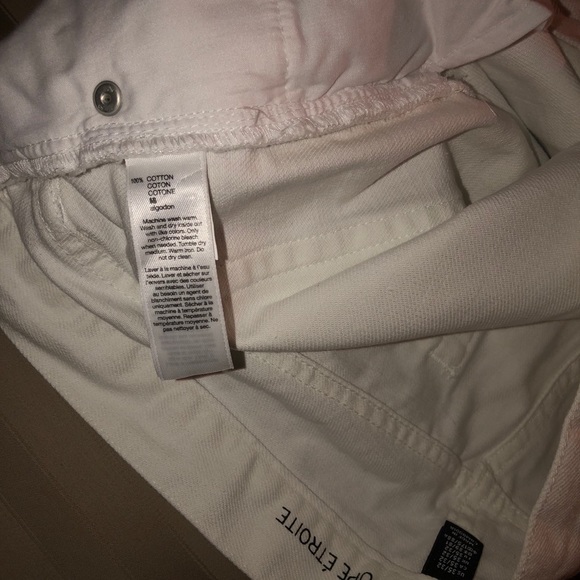 Gap Slim Fit White Jeans 35/32 - Picture 5 of 5